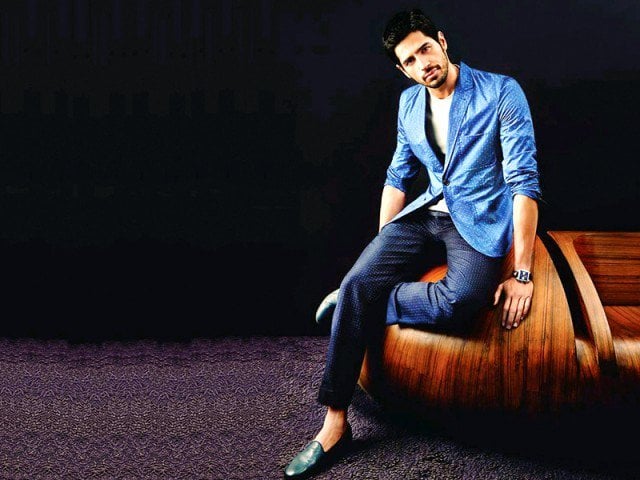 Malhotra in formal loafers