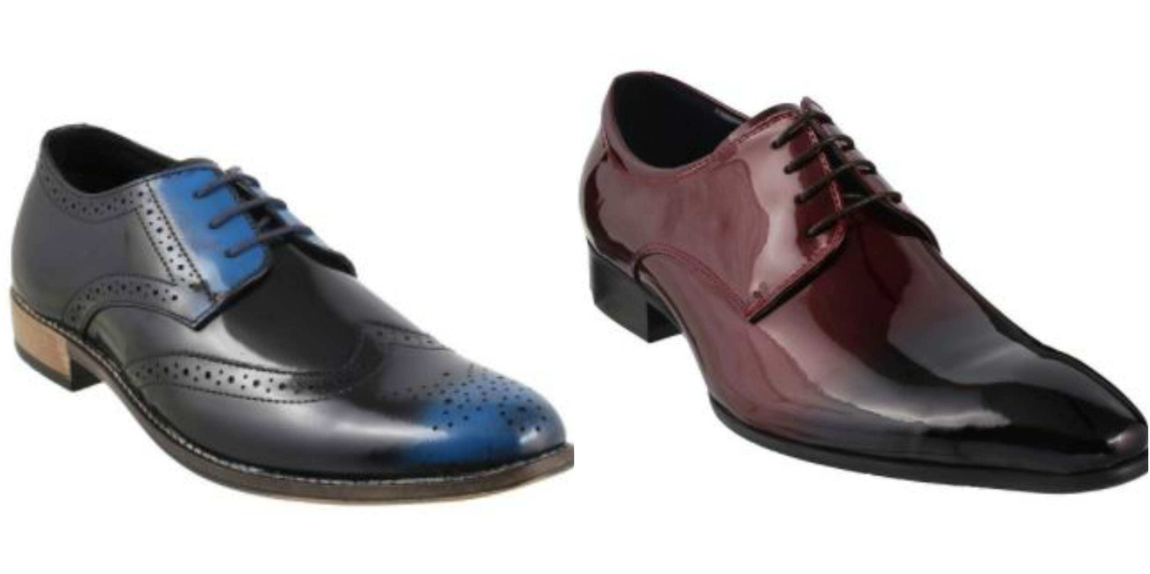 Two-Toned Formal Shoes