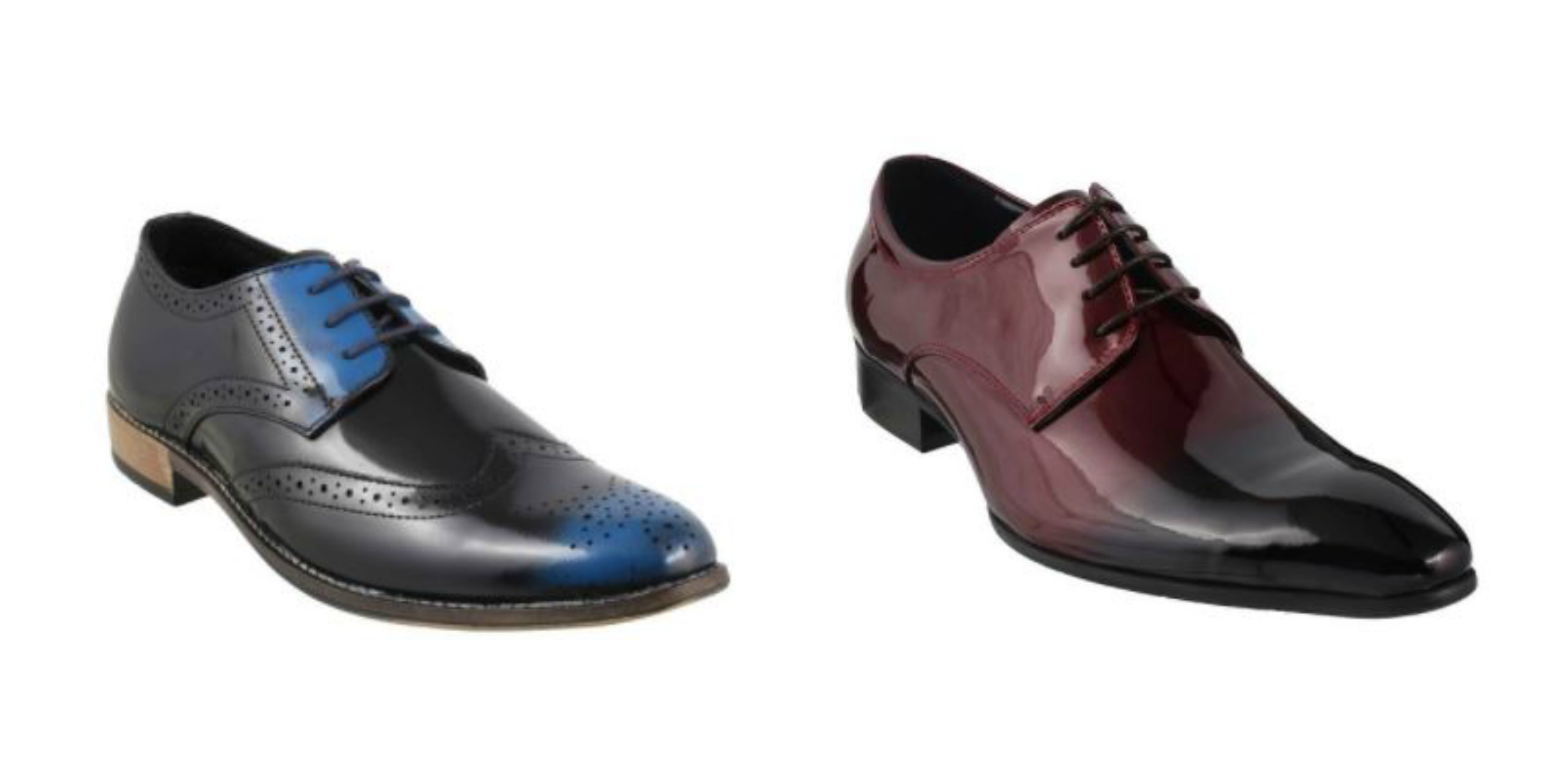 two tonned formal shoes