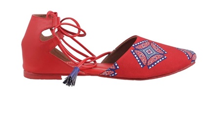 ethnic heels