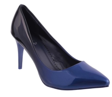 Blue Pump Shoes for Womens
