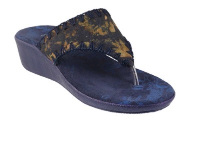 Blue Wedges Shoes for Women