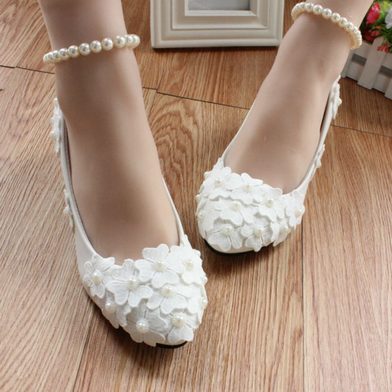 white stilettos