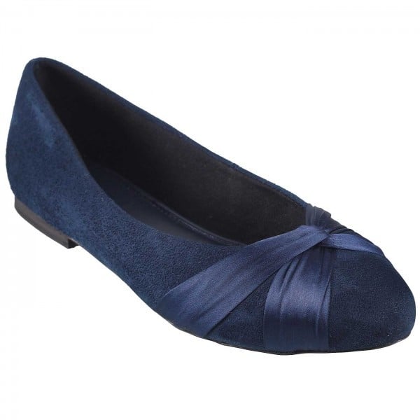 Blue Ballerina - Metro Shoes Blog